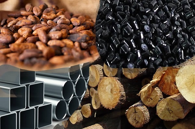 raw materials