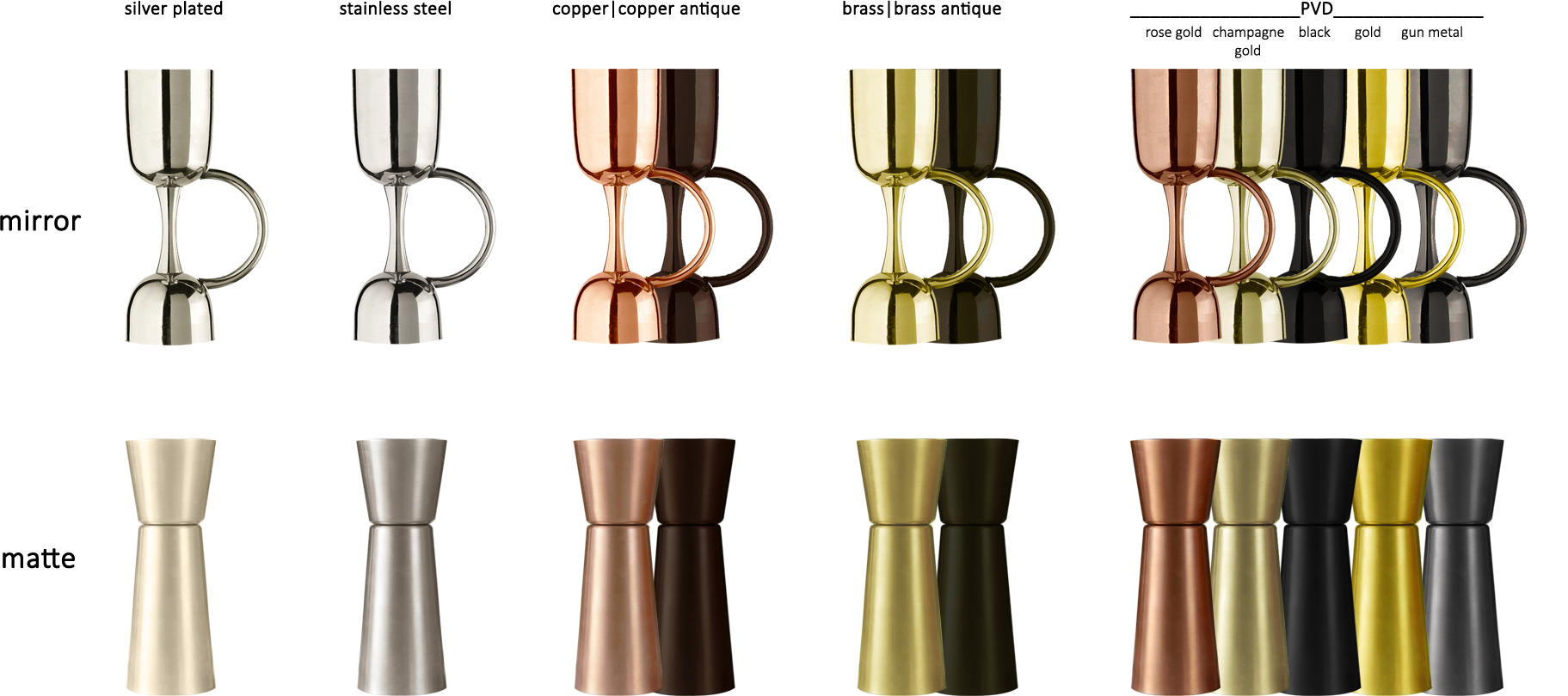 finishes